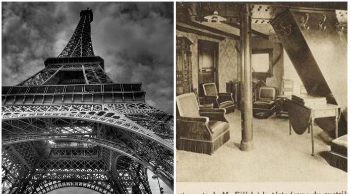 El apartamento secreto de la Torre Eiffel