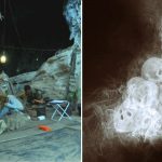 Horrible: encuentran una calavera milenaria cubierta de manos amputadas. ¿Por qué?