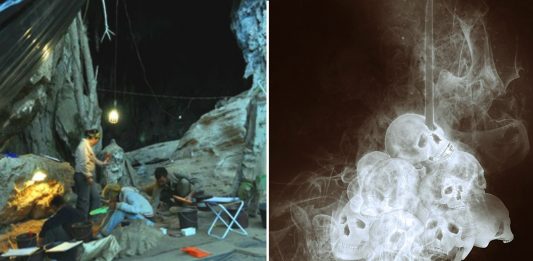 Horrible: encuentran una calavera milenaria cubierta de manos amputadas. ¿Por qué? Horrible: encuentran una calavera milenaria cubierta de manos amputadas. ¿Por qué?