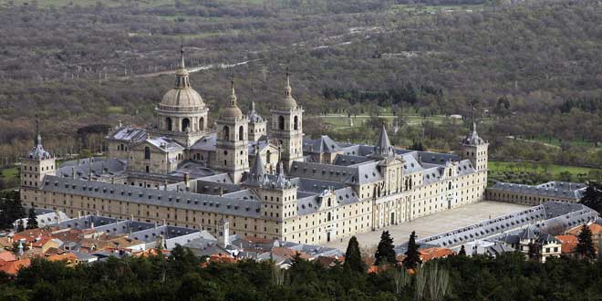 La entrada al infierno en ¿el monasterio de El Escorial?