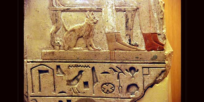 10 curiosidades sobre los gatos y el Antiguo Egipto