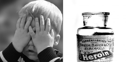 Sí, la heroína se recetaba a los niños