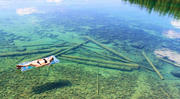 El lago más transparente del mundo