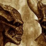 los demonios de los 7 pecados capitales