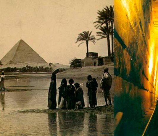 Descubierto un Mecanismo de Defensa en la Gran Pirámide de Guiza Descubierto un Mecanismo de defensa en la Gran Pirámide de Guiza