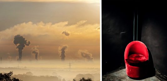 Muebles hechos con dióxido de carbono; lucha contra el cambio climático