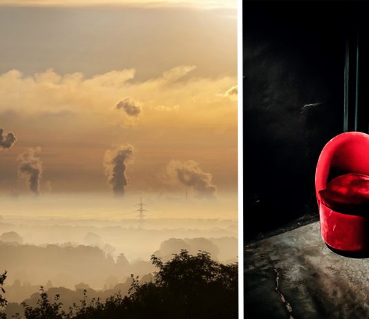 Muebles hechos con dióxido de carbono; lucha contra el cambio climático