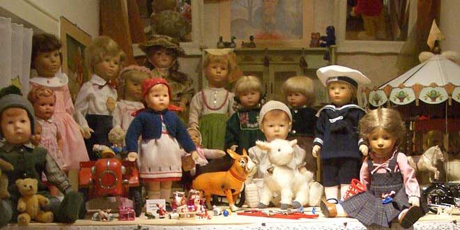 Las muñecas a lo largo de la historia