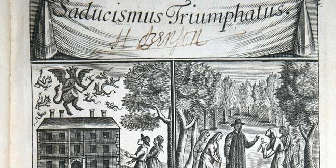 Formicarius y Saducismus triumphatus dos antiguos libros sobre brujería