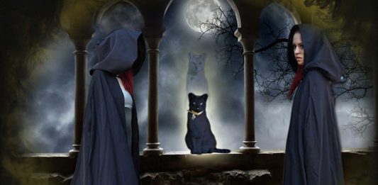 La terrible historia de la bruja Agnes Waterhouse y su gato Satanás