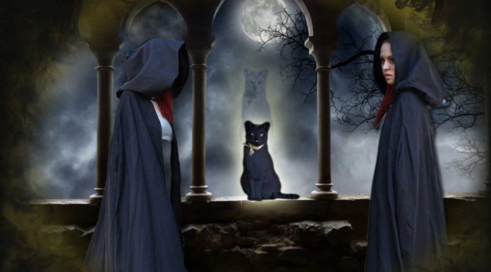La terrible historia de la bruja Agnes Waterhouse y su gato Satanás