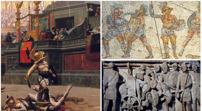 La crueldad de los espectáculos de la antigua Roma