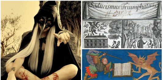 Formicarius y Saducismus triumphatus dos antiguos libros sobre brujería