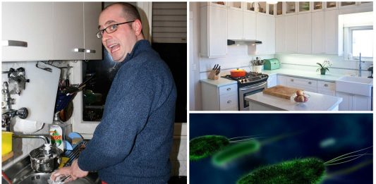 5 insospechados objetos de la cocina que son una fuente de gérmenes