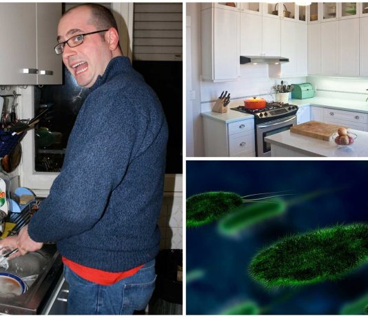 5 insospechados objetos de la cocina que son una fuente de gérmenes