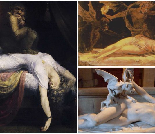 Los Íncubos, los demonios sexuales masculinos que tenían relaciones con mujeres