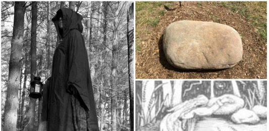 La maldición de Moll Dyer y sus huellas en la piedra