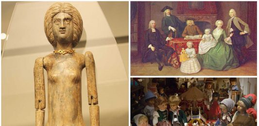 Las muñecas a lo largo de la historia Las muñecas a lo largo de la historia