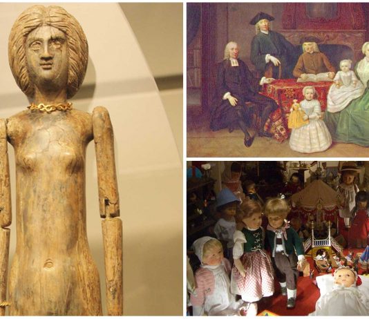 Las muñecas a lo largo de la historia
