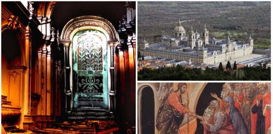 La entrada al infierno en ¿el monasterio de El Escorial?