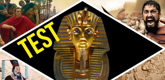 TEST: ¿A qué civilización Antigua debiste pertenecer? TEST: ¿A qué civilización Antigua debiste pertenecer?