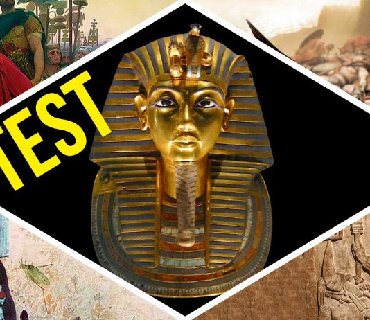 TEST: ¿A qué civilización Antigua debiste pertenecer? TEST: ¿A qué civilización Antigua debiste pertenecer?