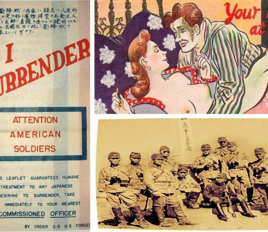 Los sugerentes y retorcidos tickets de rendición de la II Guerra Mundial Los sugerentes y retorcidos tickets de rendición de la II Guerra Mundial