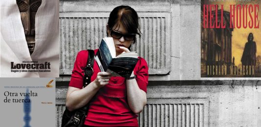 10 libros para pasar miedo