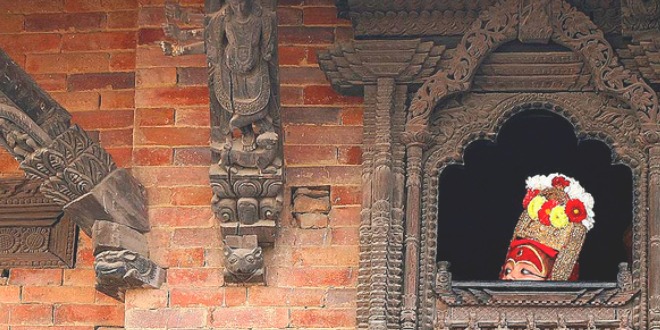 Kumari: las solitarias niñas diosas de Nepal