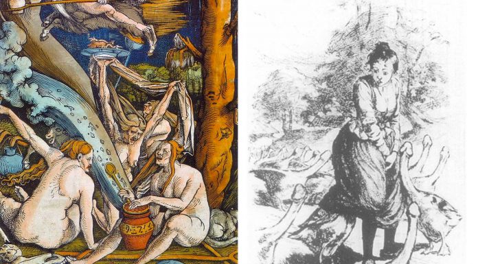 Siglo XV: cuando las brujas robaban penes