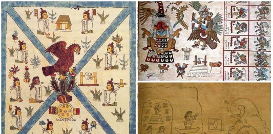 3 interesantes Códices Mexicas