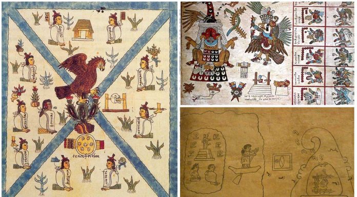 3 interesantes Códices Mexicas