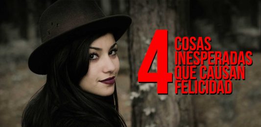 Según la ciencia: 4 cosas INESPERADAS que nos hacen sentir felices Según la ciencia: 4 cosas INESPERADAS que nos hacen sentir felices