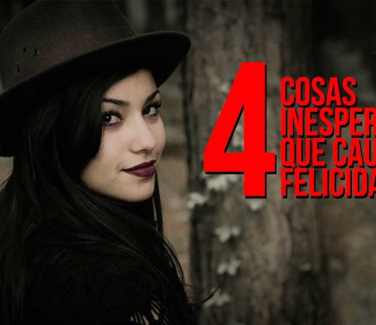 Según la ciencia: 4 cosas INESPERADAS que nos hacen sentir felices