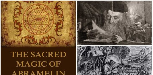El Grimorio de Abramelín el mago