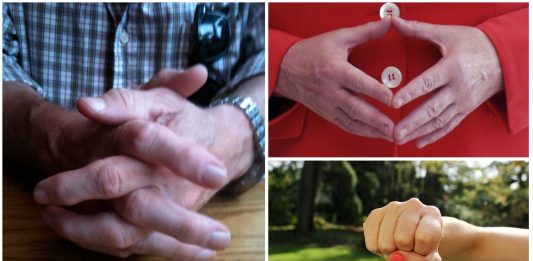 Gestos inconscientes con las manos ¿Qué significan?