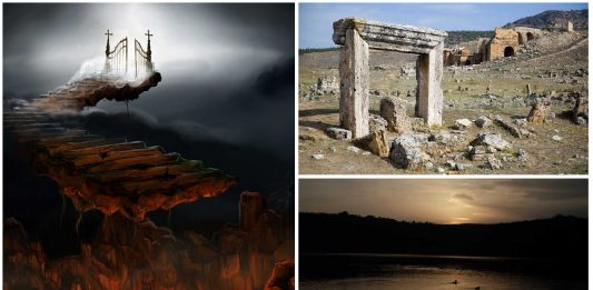 Las puertas al infierno. ¿Dónde las sitúa la tradición? Las puertas al infierno. ¿Dónde las sitúa la tradición?