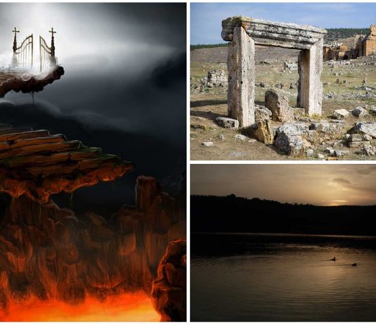 Las puertas al infierno. ¿Dónde las sitúa la tradición?