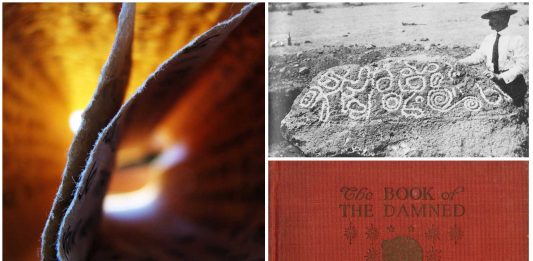 El espeluznante Libro de los Condenados