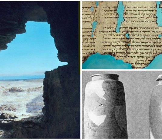 El descubrimiento de los Manuscritos del Mar Muerto