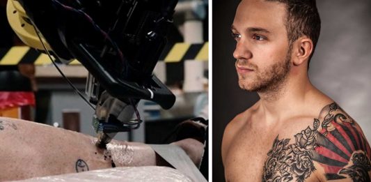 El primer robot tatuador del mundo - Supercurioso