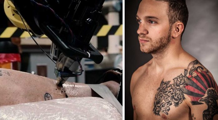 El primer robot tatuador del mundo - Supercurioso