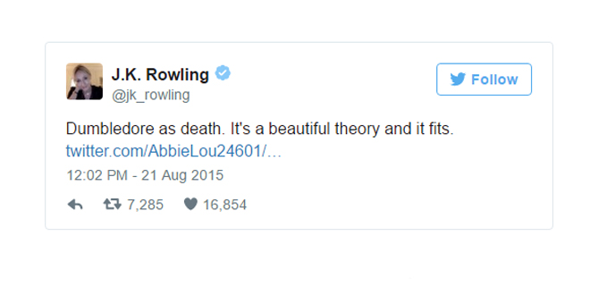Los fans de Harry Potter están alucinando con una nueva teoría que ha estado circulando en Tumblr. 