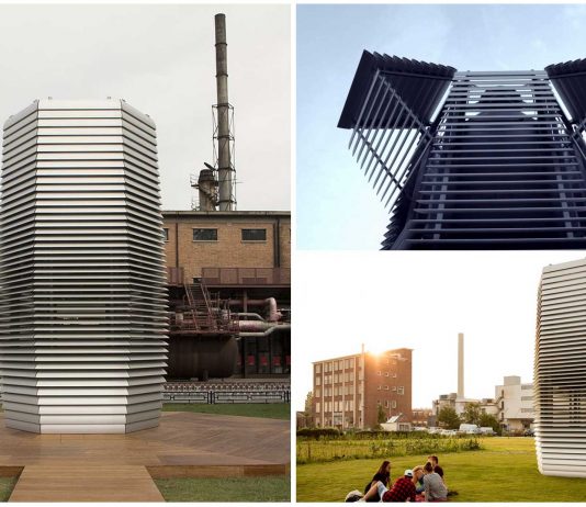 La Torre Traga-polución ¿Será la solución para el futuro?