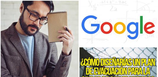 10 preguntas de entrevistas de trabajo de Google eliminadas por ser MUY difíciles. ¿Sabrías responder? 10 preguntas de entrevistas de trabajo de Google eliminadas por ser MUY difíciles. ¿Sabrías responder?