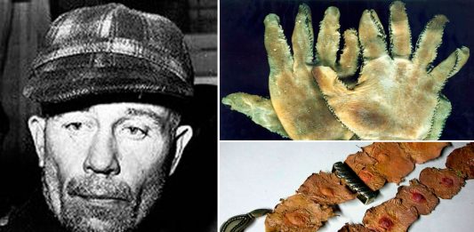7 Objetos que el asesino que inspiró «La Matanza de Texas» hizo con sus víctimas y otros cuerpos 7 Objetos que el asesino que inspiró La Matanza de Texas hizo con sus víctimas