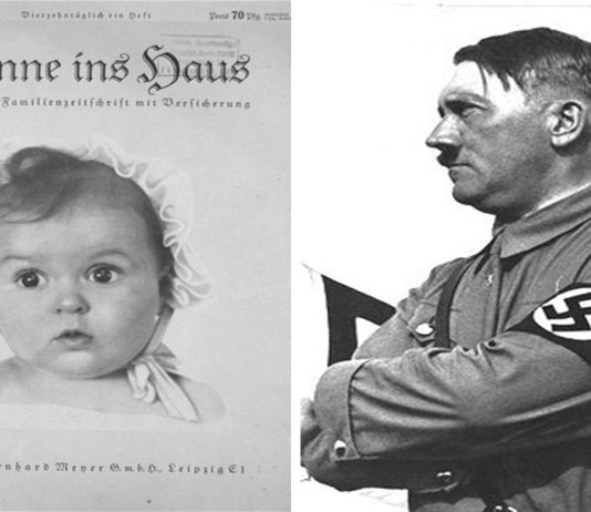 Cuando los nazis escogieron al bebé ario perfecto y… era judío Cuando los nazis escogieron al bebé ario perfecto y… era judío