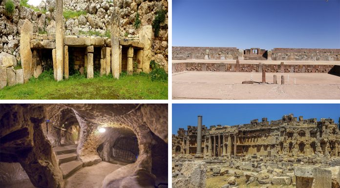 4 ciudades antiguas cuyos orígenes aún se ignoran hoy en día