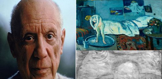 El hombre oculto en La Habitación Azul de Picasso El hombre oculto en La Habitación Azul de Picasso