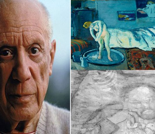 El hombre oculto en La Habitación Azul de Picasso